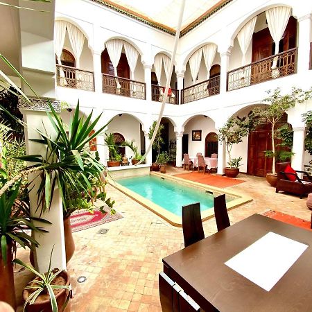 Hotel Riad Mandalay Marakéš Exteriér fotografie