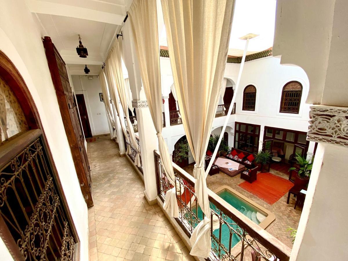 Hotel Riad Mandalay Marakéš Exteriér fotografie