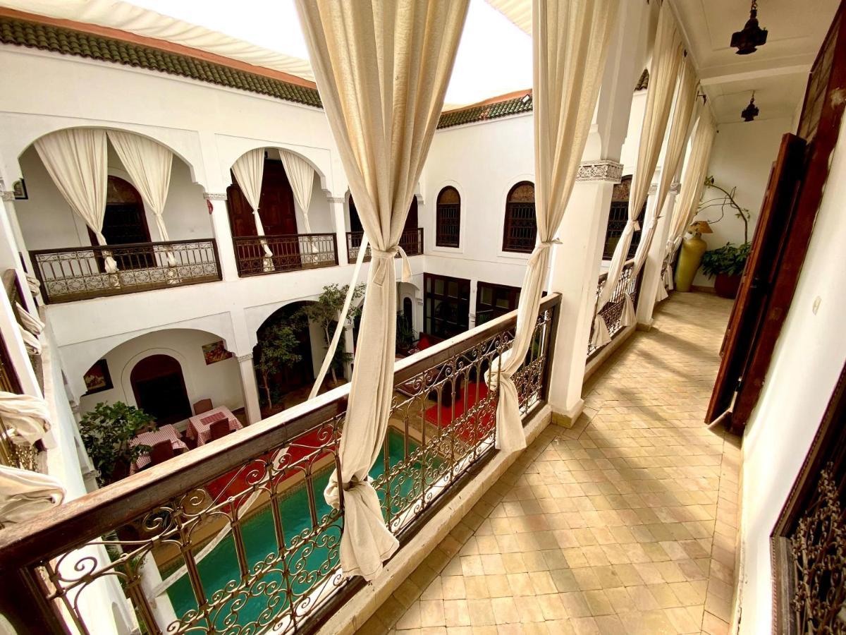 Hotel Riad Mandalay Marakéš Exteriér fotografie