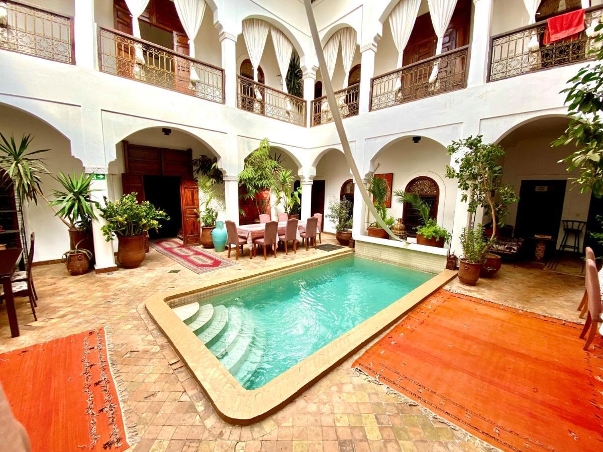 Hotel Riad Mandalay Marakéš Exteriér fotografie