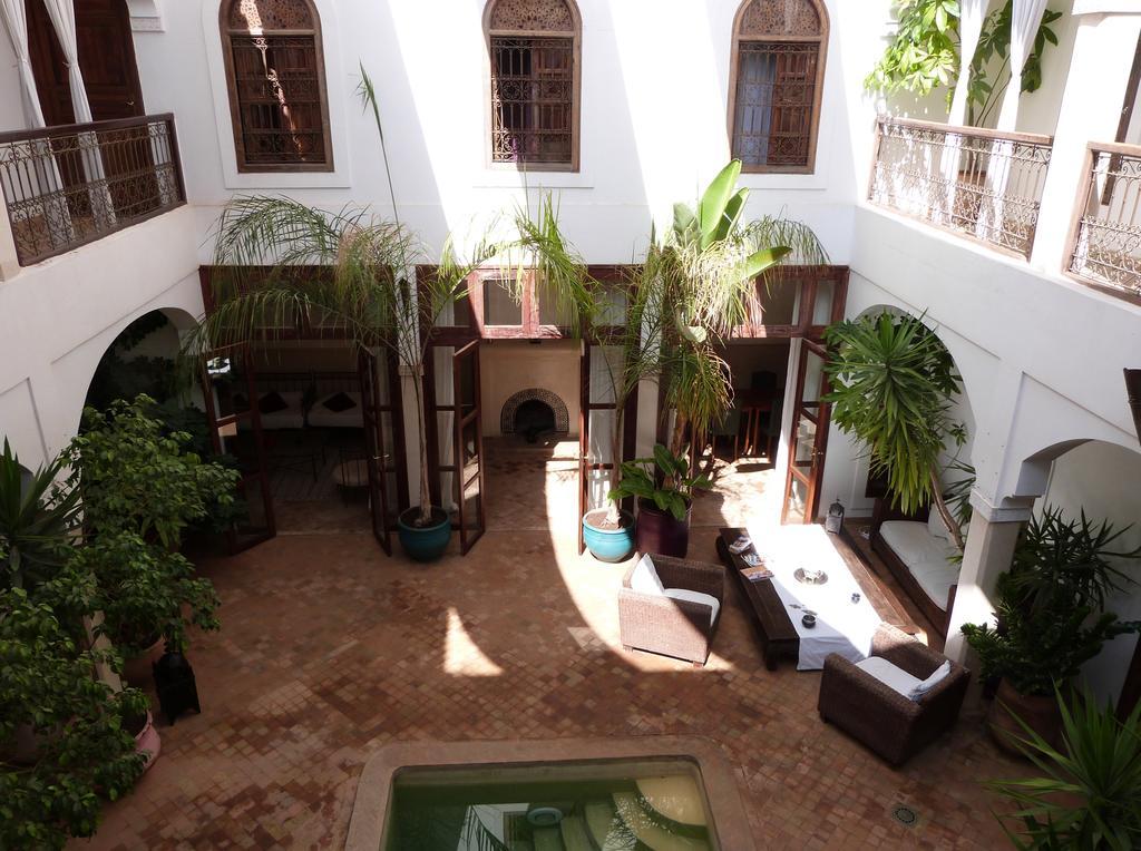 Hotel Riad Mandalay Marakéš Exteriér fotografie