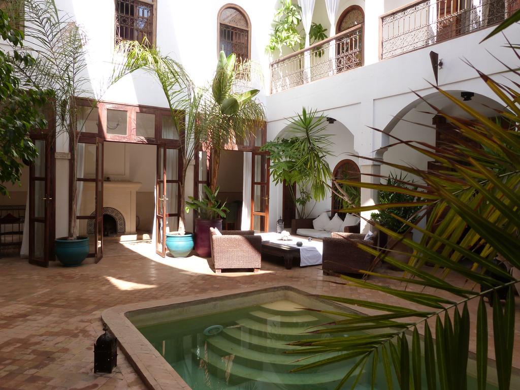 Hotel Riad Mandalay Marakéš Exteriér fotografie