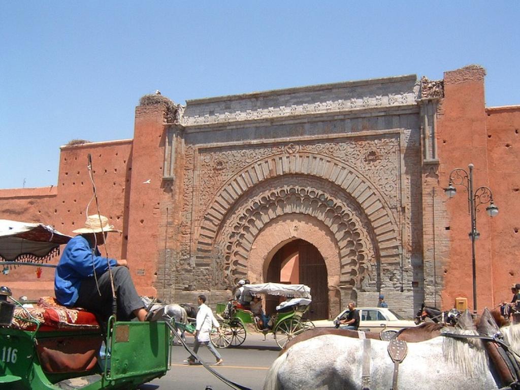 Hotel Riad Mandalay Marakéš Exteriér fotografie